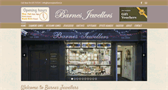 Desktop Screenshot of barnesjewellers.ie